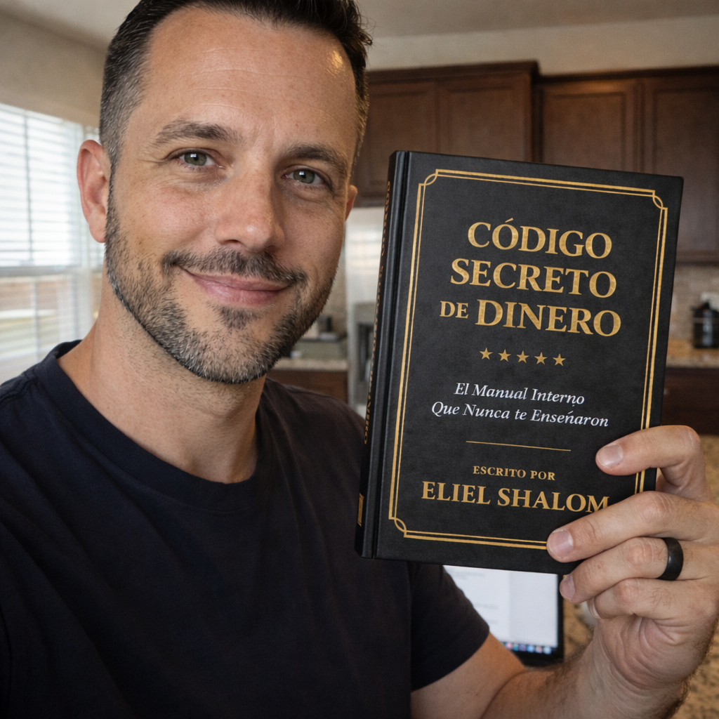 files/Eliel_Shalom_mostrando_su_libro.png